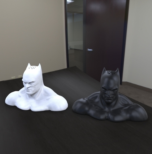 batman  salt and pepper shaker 3D Print 81311