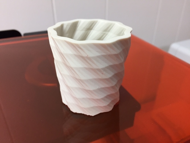 Customizable Sin Cup/Bowl 3D Print 81332