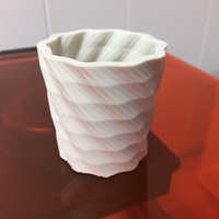 Small Customizable Sin Cup/Bowl 3D Printing 81332
