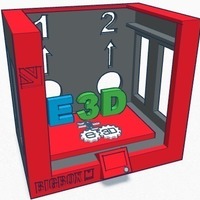 BigBox 3D Test Print Model with or without Support - Thumbnail 2