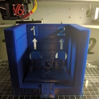 BigBox 3D Test Print Model with or without Support - Thumbnail 5