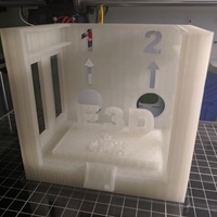 BigBox 3D Test Print Model with or without Support - Thumbnail 6