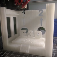 BigBox 3D Test Print Model with or without Support - Thumbnail 8