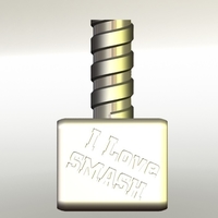 Thor Rattle www.antsdesigntm.com  ANTS 3D printer only US$200 - Thumbnail 2