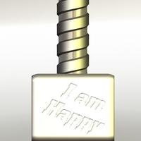 Thor Rattle www.antsdesigntm.com  ANTS 3D printer only US$200 - Thumbnail 3