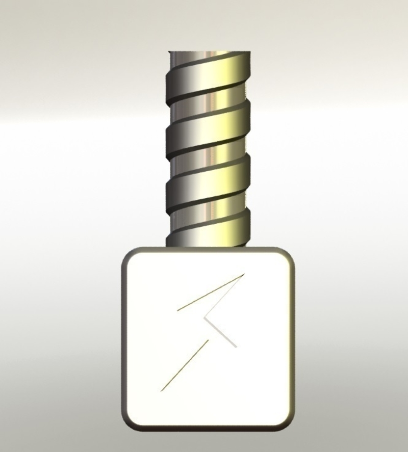 Thor Rattle www.antsdesigntm.com  ANTS 3D printer only US$200