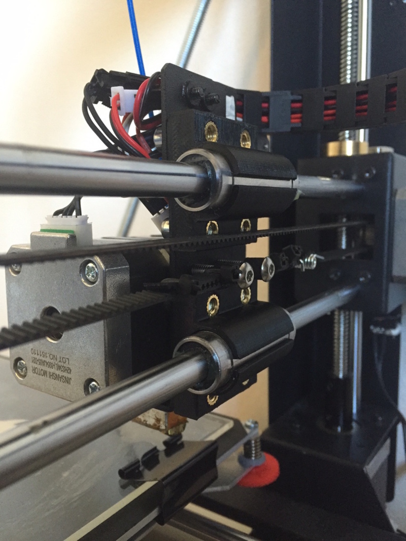 Wanhao Di3 LM8LUU Bearing block