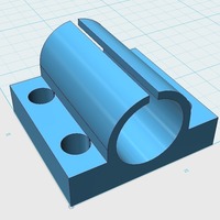 Wanhao Di3 LM8LUU Bearing block - Thumbnail 3