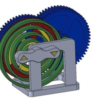 PLA Spring Toy REDO - Thumbnail 2