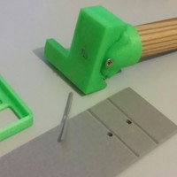 90 Degree Channel/Chamfer Cutter Double Blade Holder - Thumbnail 3