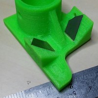 90 Degree Channel/Chamfer Cutter Double Blade Holder - Thumbnail 6