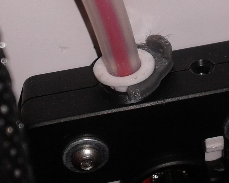 Adjustable Bowden clamp / shim redone