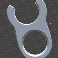 Adjustable Bowden clamp / shim redone - Thumbnail 3