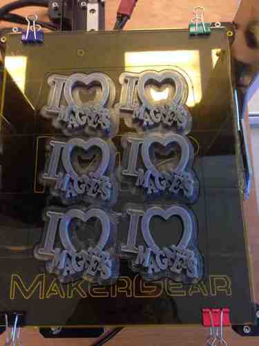 I Heart Magnets fridge magnet v3! 3D Print 81452