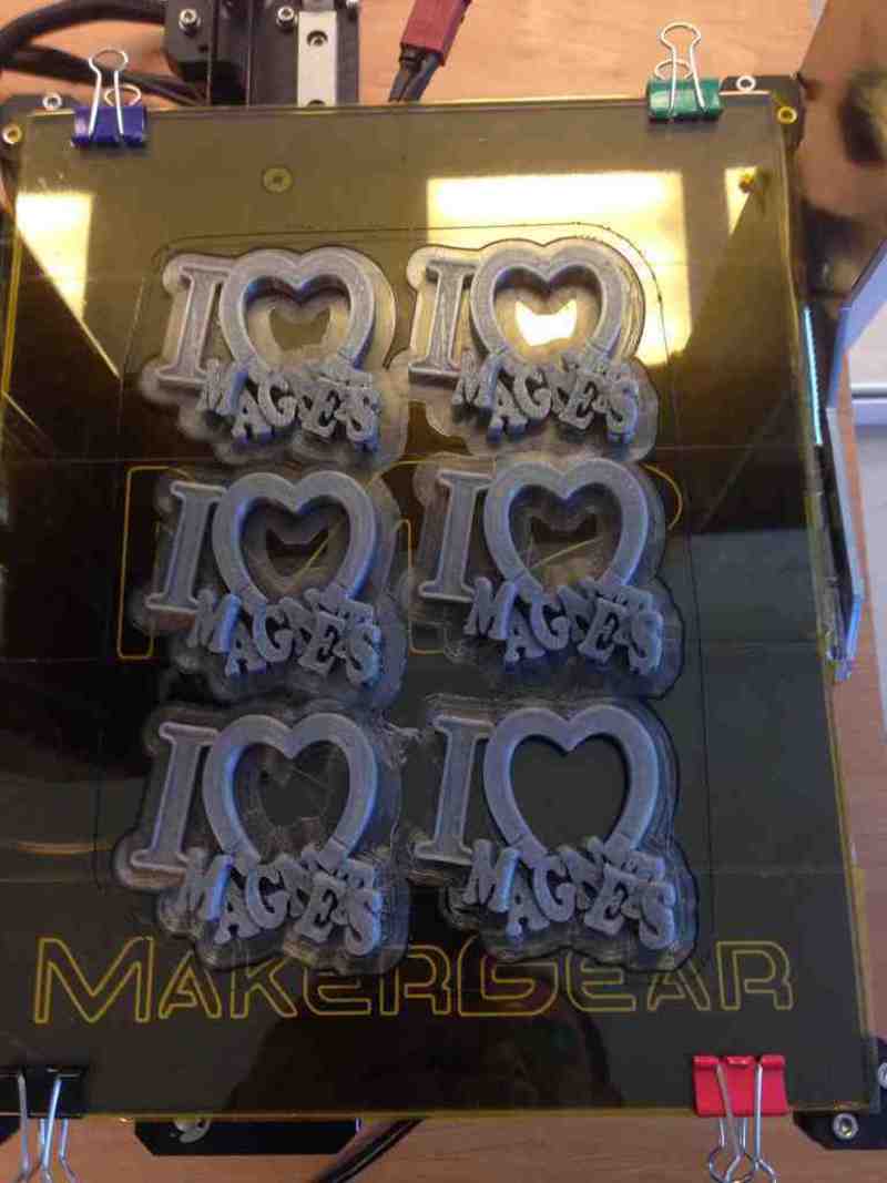 I Heart Magnets fridge magnet v3!