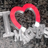 I Heart Magnets fridge magnet v3! - Thumbnail 2