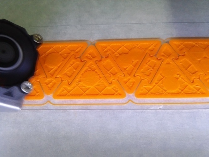 Trihexaflexagon Redesigned 3D Print 81471