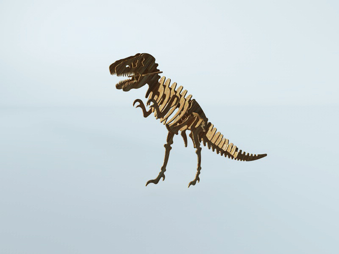 DinoPuzzle 3D Print 8155