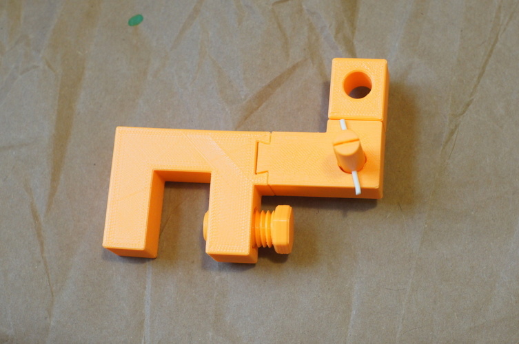 Universal Dovetail Mounts and Clamps 3D Print 81551