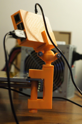 Universal Dovetail Mounts and Clamps 3D Print 81556