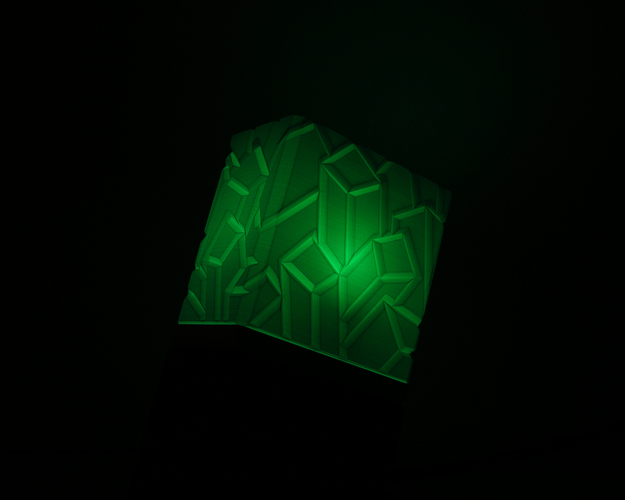 Gotham Lamp 3D Print 81565