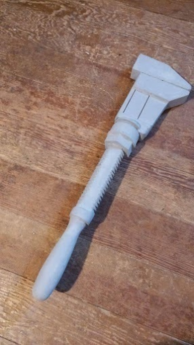 prop monkey wrench ( non-functional )