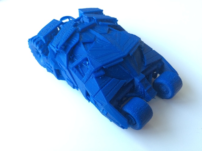Batmobile Tumbler 3D Print 81601