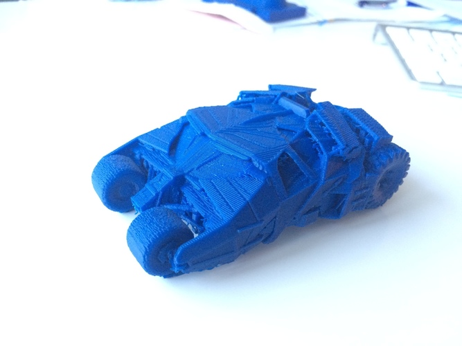 Batmobile Tumbler 3D Print 81603