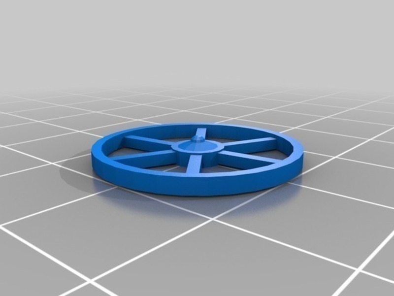 Wooden Wheel