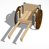 Small Wheelbarrow 3D Printing 81614