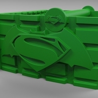 kryptonite toilet paper holder - Thumbnail 1