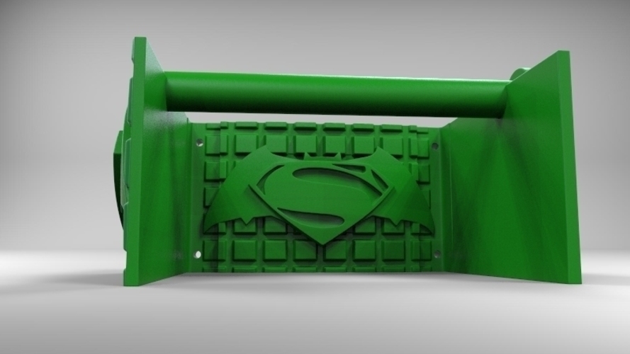 kryptonite toilet paper holder 3D Print 81631