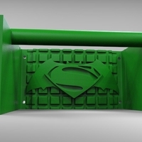kryptonite toilet paper holder - Thumbnail 2