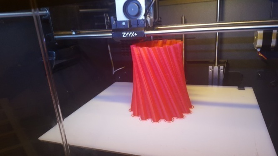 Just Another Twisted Vase 3D Print 81654