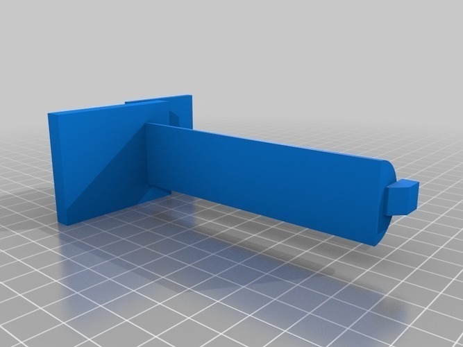 Spool Holder to suit ZYYX+ 3D Print 81656