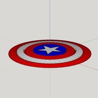 Captain America Shield - Thumbnail 5