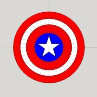 Captain America Shield - Thumbnail 6