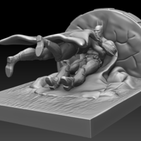 Batman Vs Superman Speaker Wall Stand - Thumbnail 3