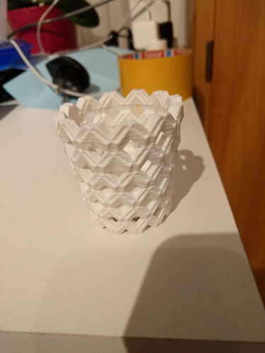 Decorative Tea Light Holder 3D Print 81716