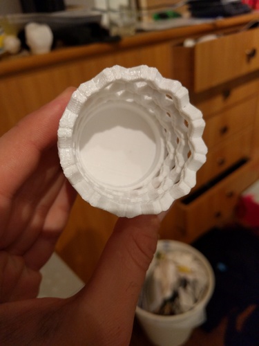 Decorative Tea Light Holder 3D Print 81718