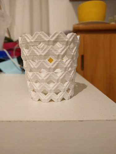 Decorative Tea Light Holder 3D Print 81719