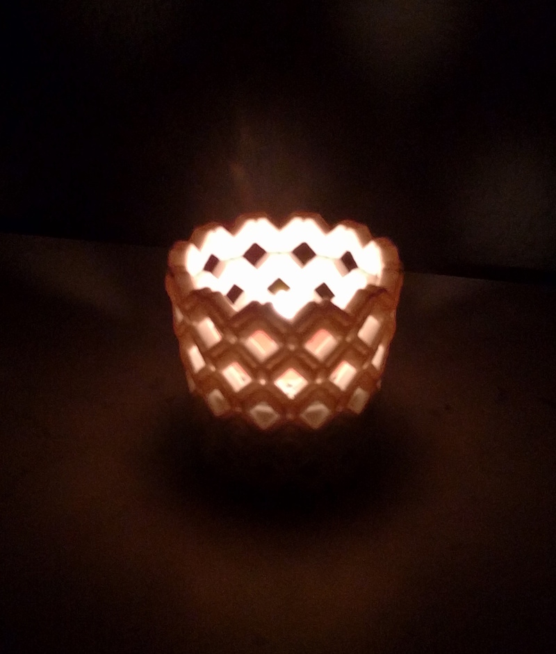 Decorative Tea Light Holder