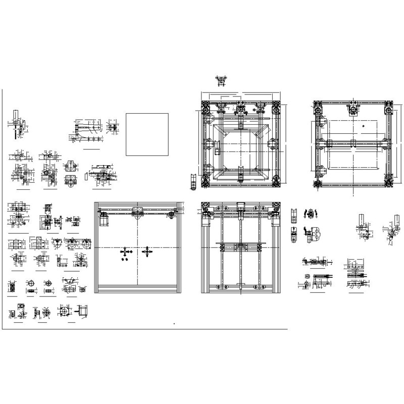 H Configured 3D Printer
