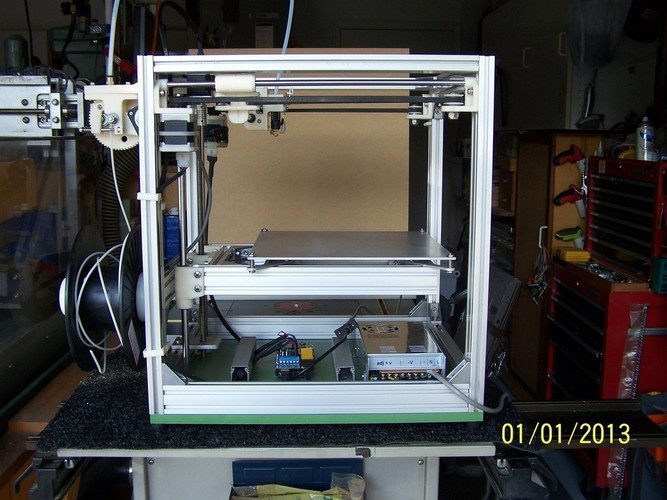 H Configured 3D Printer 3D Print 81724