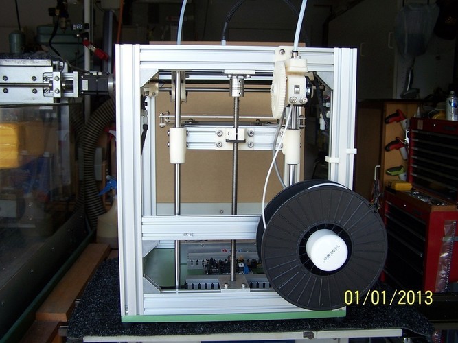 H Configured 3D Printer 3D Print 81725
