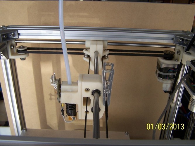 H Configured 3D Printer 3D Print 81726