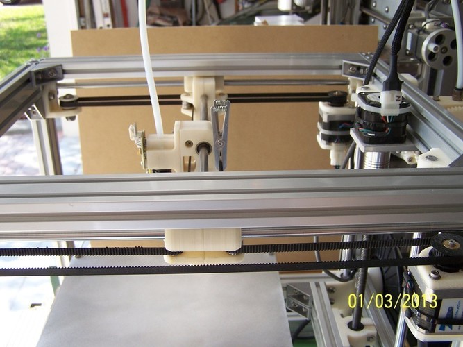 H Configured 3D Printer 3D Print 81727