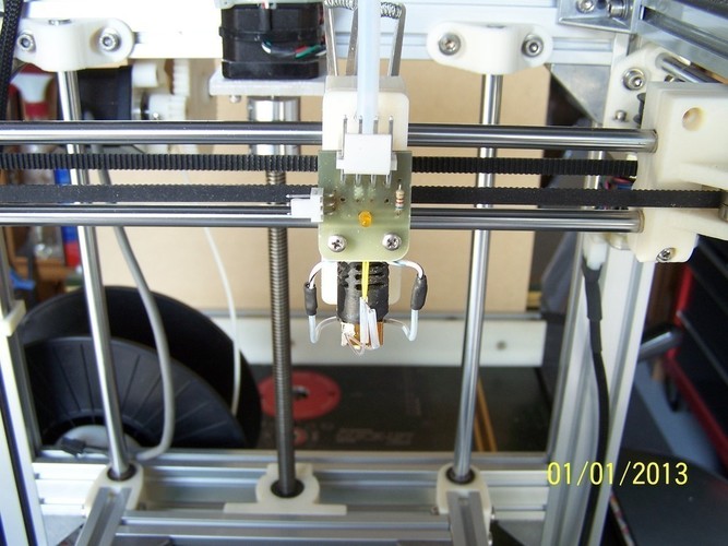 H Configured 3D Printer 3D Print 81728