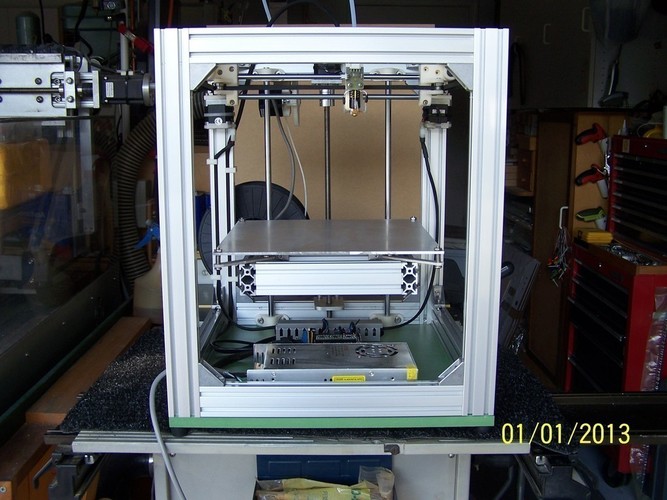 H Configured 3D Printer 3D Print 81730