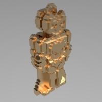 ​Voxel Batman VS Super Man - Thumbnail 2